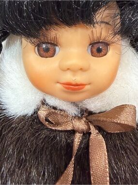 Alaska Friends Dolls Fur Coat Parka Artic Circle 9”